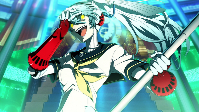 Illustration for article titled Let's look at Persona 4 Ultimax as a Visual Novel, Not a Fighting Game